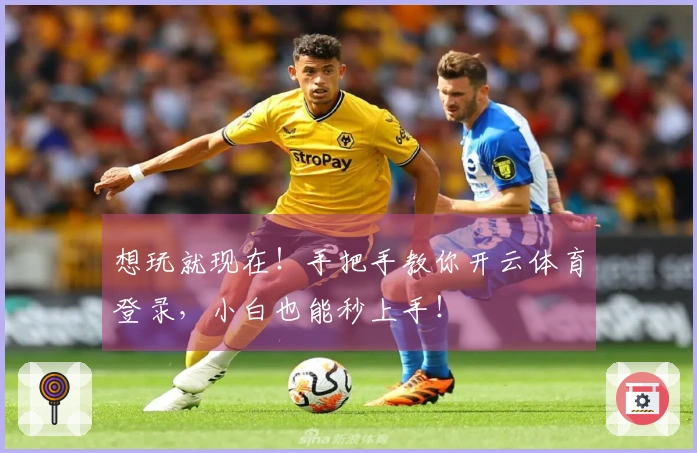 想玩就现在！手把手教你开云体育登录，小白也能秒上手！