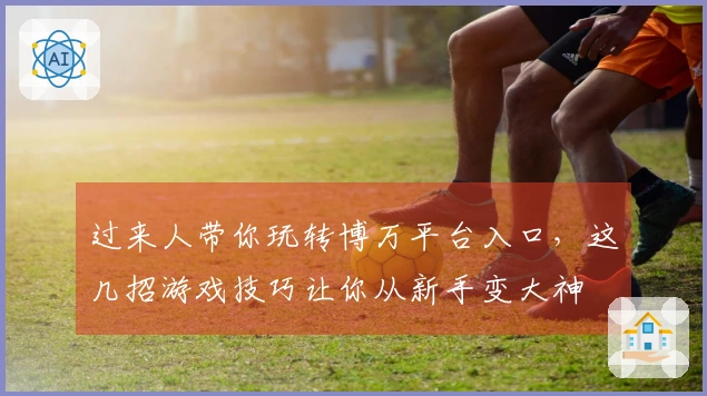 过来人带你玩转博万平台入口，这几招游戏技巧让你从新手变大神